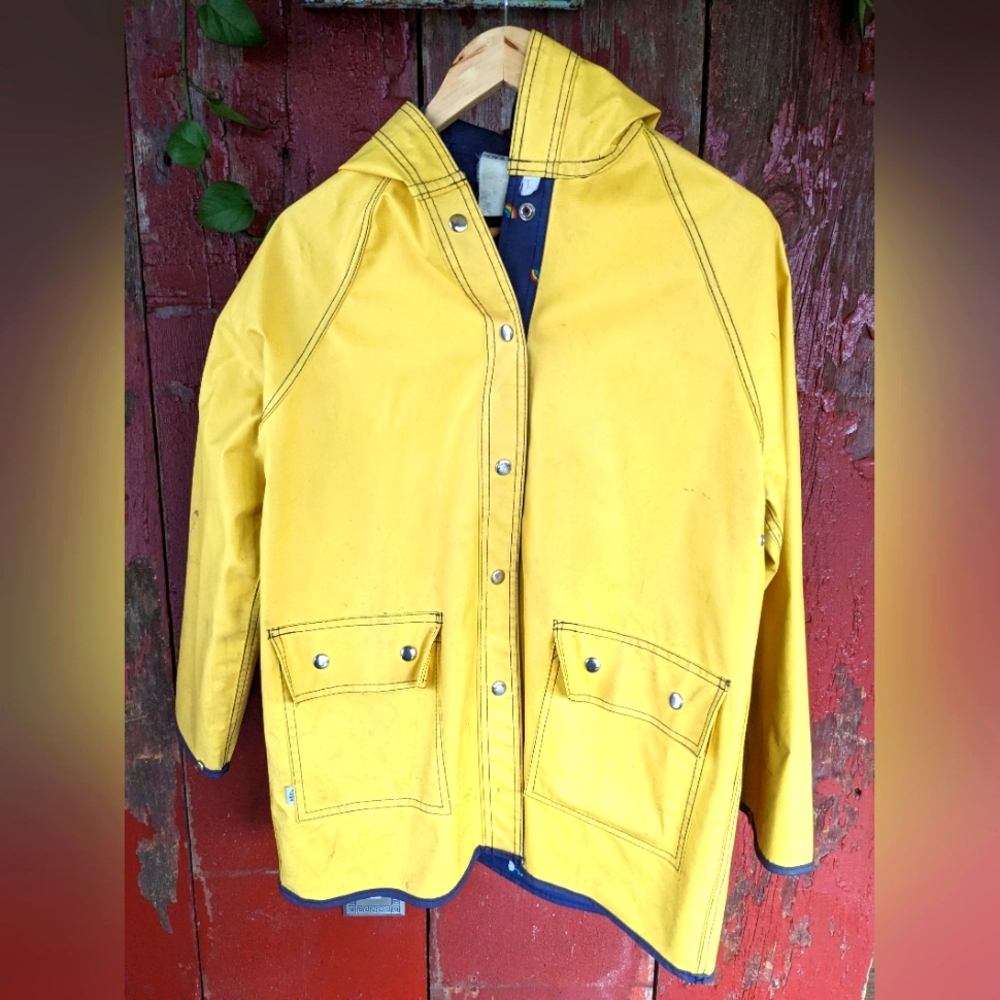 Vintage raincoat